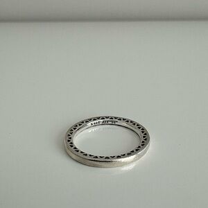 Pandora Silver Band Ring